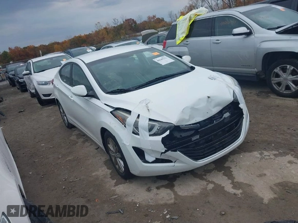 2014 Hyundai Elantra SE with VIN 5NPDH4AE0EH484502, listed as a IAAI auction lot 40640232 with 78,270 mi miles and . Bid and sale history available at DreamBid. Image 1.