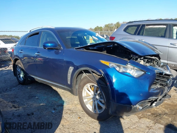 2017 Infiniti QX70 z VIN JN8CS1MW4HM410093, wystawiony jako IAAI lot #41232717 z przebiegiem 46 717 mil mil oraz . Historia ofert i sprzedaży dostępna na DreamBid. Obrazek 13.