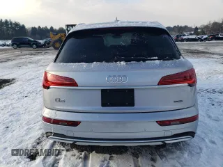 2021 Audi Q5 Prestige with VIN WA1CAAFY0M2108510, listed as a Copart auction lot 89382125 with 9,187 mi miles and Salvage Title. Bid and sale history available at carsss.com. Image 6.
