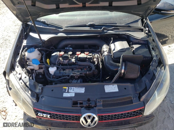 2014 Volkswagen GTI Driver's Edition with VIN WVWHD7AJ9EW009131, listed as a Copart auction lot 43902915 with 96,858 mi miles and Salvage Title. Bid and sale history available at carsss.com. Image 12.