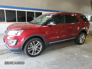2017 Ford Explorer XLT z VIN 1FM5K8D81HGA72810, wystawiony jako Copart lot #55086085 z przebiegiem 89 458 mil mil oraz Szkoda całkowita • Salvage title. Historia ofert i sprzedaży dostępna na DreamBid. Obrazek 1.