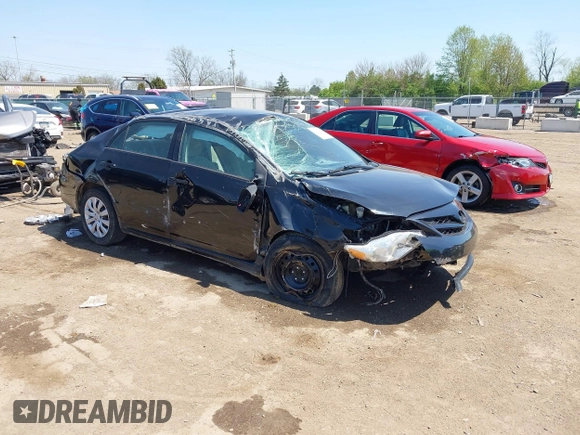 2012 Toyota Corolla L with VIN 2T1BU4EE2CC900398, listed as a IAAI auction lot 42031446 with 94,741 mi miles and . Bid and sale history available at carsss.com. Image 1.