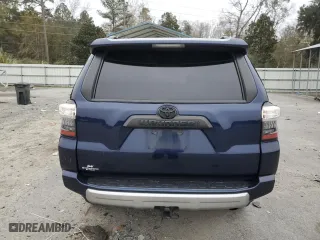 2020 Toyota 4Runner SR5 with VIN JTEBU5JR9L5833287, listed as a Copart auction lot 42039295 with 0 mi miles and Salvage Title. Bid and sale history available at carsss.com. Image 6.