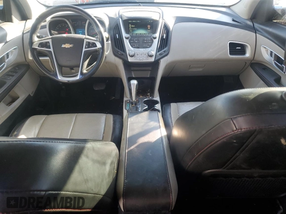 2012 Chevrolet Equinox LTZ with VIN 2GNFLGE59C6302419, listed as a Copart auction lot 55326275 with 135,915 mi miles and Clean Title. Bid and sale history available at carsss.com. Image 8.