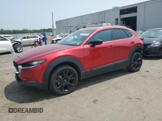 2024 Mazda CX-30 S Select Sport with VIN 3MVDMBBM1RM704573, listed as a Copart auction lot 60268285 with 7,973 mi miles and Salvage title. Bid and sale history available at DreamBid. Image 1.