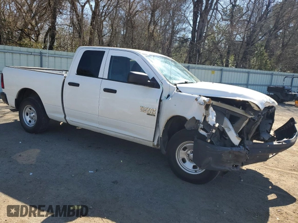 2020 Ram 1500 Classic Tradesman with VIN 1C6RR6FG7LS127929, listed as a Copart auction lot 46794285 with 94,672 mi miles and Salvage Title. Bid and sale history available at carsss.com. Image 4.