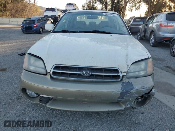 2001 Subaru Legacy Outback Limited with VIN 4S3BE686917212846, listed as a Copart auction lot 42464605 with 98,500 mi miles and Clean title. Bid and sale history available at DreamBid. Image 5.