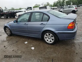 2002 BMW 3 Series 325i z VIN WBAEV33422KL76629, wystawiony jako Copart lot #55830295 z przebiegiem Nie podano mil oraz Szkody całkowita. Historia ofert i sprzedaży dostępna na DreamBid. Obrazek 2.