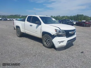2020 Chevrolet Colorado 2WD Work Truck with VIN 1GCHSBEA2L1239669, listed as a IAAI auction lot 41878105 with 90,433 mi miles. Bid and sale history available at carsss.com. Image 1.