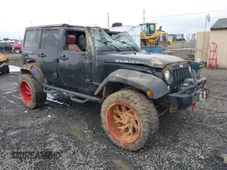 2018 Jeep Wrangler JK Unlimited Rubicon Recon with VIN 1C4BJWFG9JL844051, listed as a IAAI auction lot 40923174 with 64,309 mi miles. Bid and sale history available at carsss.com. Image 1.