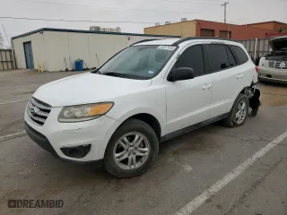 2012 Hyundai Santa Fe GLS with VIN 5XYZG3ABXCG161488, listed as a Copart auction lot 51617415 with 136,641 mi miles and Salvage Title. Bid and sale history available at carsss.com. Image 1.