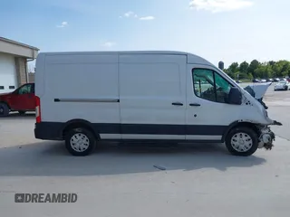 2019 Ford Transit with VIN 1FTYR2CM6KKB07483, listed as a IAAI auction lot 40104500 with Not Provided miles. Bid and sale history available at carsss.com. Image 12.