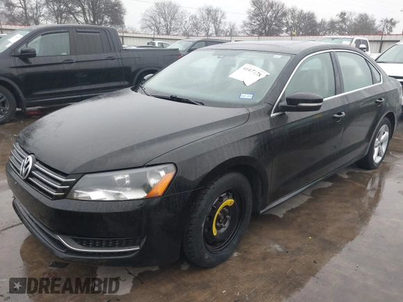 2013 Volkswagen Passat SE с VIN 1VWBH7A33DC052582, выставлен на аукционе IAAI как лот 41431178 с пробегом 127 072 миль миль и . История ставок и продаж доступна на DreamBid. Изображение 19.