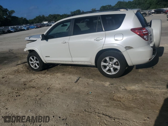 2012 Toyota RAV4 Limited with VIN 2T3DF4DV3CW262348, listed as a Copart auction lot 51750065 with 168,115 mi miles and Salvage Title. Bid and sale history available at DreamBid. Image 2.