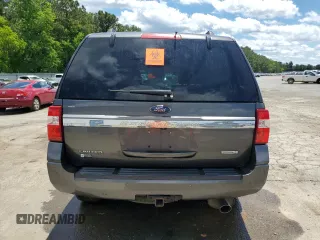 2017 Ford Expedition Limited с VIN 1FMJU1KT6HEA32175, выставлен на аукционе Copart как лот 56125555 с пробегом Не указан миль и Списание • Salvage title. История ставок и продаж доступна на DreamBid. Изображение 6.