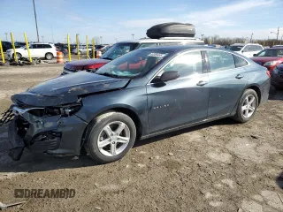 2019 Chevrolet Malibu LS with VIN 1G1ZB5ST1KF225817, listed as a Copart auction lot 44306405 with 44,675 mi miles and Salvage Title. Bid and sale history available at DreamBid. Image 1.