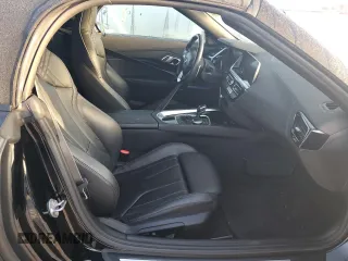 2020 BMW Z4 sDrive30i with VIN WBAHF3C03LWW64905, listed as a Copart auction lot 77010554 with 27,612 mi miles and Salvage Title. Bid and sale history available at carsss.com. Image 10.