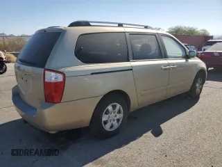 2008 Kia Sedona EX with VIN KNDMB233286219063, listed as a Copart auction lot 73514184 with 153,044 mi miles and Clean Title. Bid and sale history available at carsss.com. Image 3.