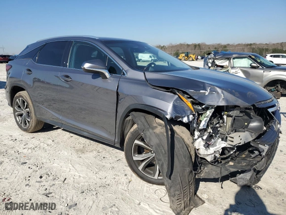 2019 Lexus RX with VIN 2T2BZMCA0KC203162, listed as a Copart auction lot 45900995 with 35,418 mi miles and Salvage Title. Bid and sale history available at carsss.com. Image 4.