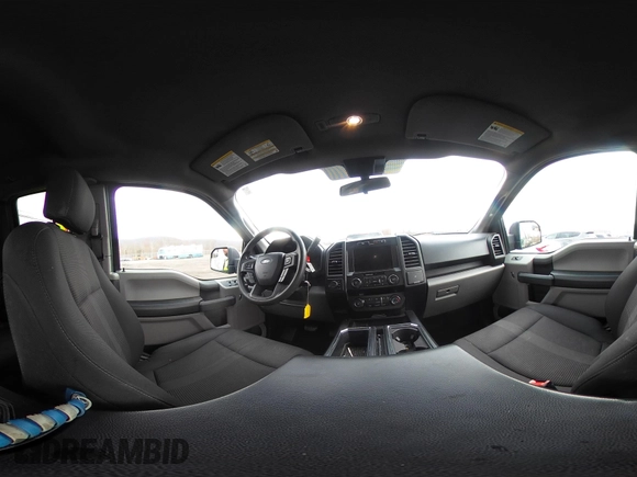 2019 Ford F-150 XL with VIN 1FTEX1EP0KKC57566, listed as a IAAI auction lot 41902132 with 80,613 mi miles and . Bid and sale history available at carsss.com. Image 18.