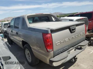 2004 Chevrolet Avalanche Z66 with VIN 3GNEC12T84G180542, listed as a Copart auction lot 45224895 with 189,709 mi miles and Salvage Title. Bid and sale history available at DreamBid. Image 2.