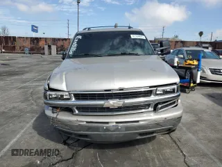 2004 Chevrolet Suburban LT with VIN 3GNEC16T34G267226, listed as a Copart auction lot 47104825 with 128,683 mi miles and Salvage Title. Bid and sale history available at carsss.com. Image 5.