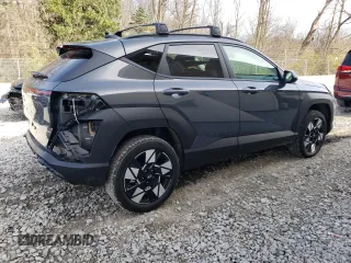 2025 Hyundai Kona SEL Convenience with VIN KM8HCCAB0SU201674, listed as a Copart auction lot 80326934 with 176 mi miles and Salvage Title. Bid and sale history available at DreamBid. Image 3.