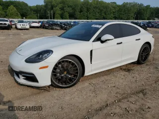2018 Porsche Panamera с VIN WP0AA2A7XJL103449, выставлен на аукционе Copart как лот 58694735 с пробегом 61 906 миль миль и Списание • Salvage title. История ставок и продаж доступна на DreamBid. Изображение 1.