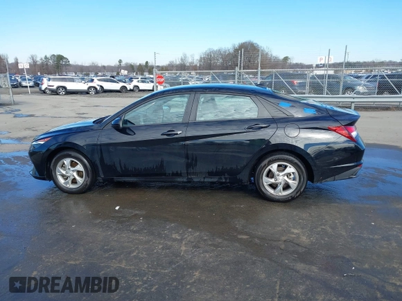 2023 Hyundai Elantra SE with VIN KMHLL4AG7PU600066, listed as a IAAI auction lot 41315954 with 14,460 mi miles and . Bid and sale history available at DreamBid. Image 14.