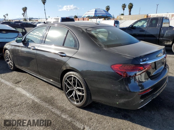 2021 Mercedes-Benz E-Class E 350 with VIN W1KZF8DB4MA926424, listed as a Copart auction lot 47431975 with 24,753 mi miles and Salvage Title. Bid and sale history available at carsss.com. Image 2.