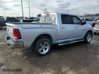 2010 Dodge Ram 1500 Sport with VIN 1D7RV1CT6AS238905, listed as a Copart auction lot 52678255 with 115,154 mi miles and Clean Title. Bid and sale history available at carsss.com. Image 3.