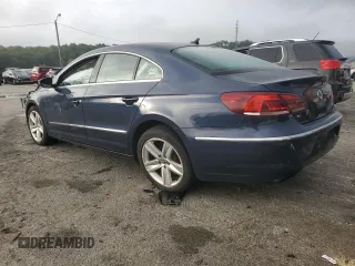 2013 Volkswagen CC Sport with VIN WVWBN7ANXDE520843, listed as a Copart auction lot 73561604 with 133,471 mi miles and Salvage Title. Bid and sale history available at DreamBid. Image 2.