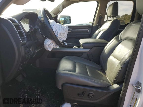 2020 Ram 1500 Big Horn with VIN 1C6RREBTXLN179888, listed as a Copart auction lot 43540855 with 104,048 mi miles and Salvage Title. Bid and sale history available at carsss.com. Image 7.