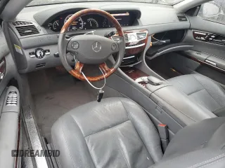 2007 Mercedes-Benz CL-Class 5.5L V8 with VIN WDDEJ71X37A007753, listed as a Copart auction lot 81971754 with 59,633 mi miles and Salvage Title. Bid and sale history available at carsss.com. Image 8.