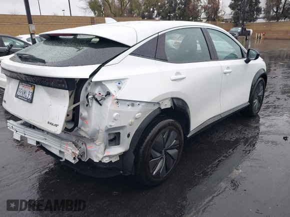 2024 Nissan ARIYA Evolve+ z VIN JN1BF0BAXRM435453, wystawiony jako IAAI lot #41745123 z przebiegiem 5 565 mil mil oraz . Historia ofert i sprzedaży dostępna na DreamBid. Obrazek 4.