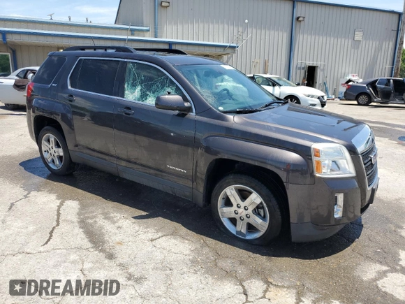 2013 GMC Terrain SLT with VIN 2GKFLVEK4D6222700, listed as a Copart auction lot 61719455 with 125,271 mi miles and Salvage title. Bid and sale history available at DreamBid. Image 4.