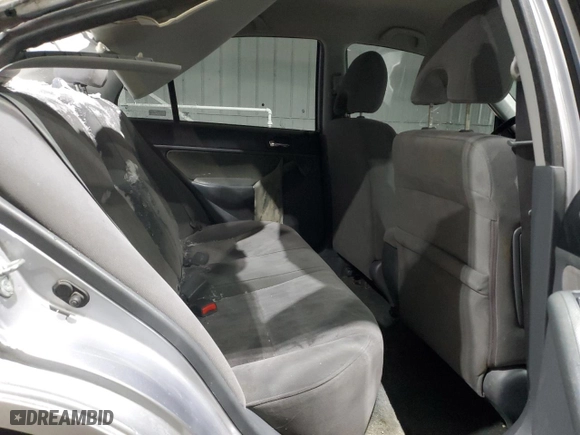 2003 Honda Civic LX with VIN 2HGES16633H548464, listed as a Copart auction lot 43805095 with 0 mi miles and Salvage Title. Bid and sale history available at carsss.com. Image 10.