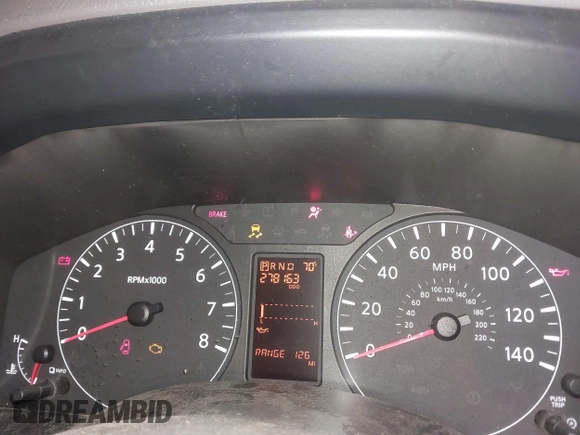 2012 Nissan NV SV with VIN 1N6BF0LY2CN105667, listed as a IAAI auction lot 42092161 with 278,163 mi miles and . Bid and sale history available at DreamBid. Image 7.