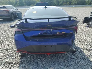 2023 Hyundai Elantra z VIN KMHLW4AK1PU011865, wystawiony jako Copart lot #56577685 z przebiegiem 34 880 mil mil oraz Nie do naprawy • Non repairable. Historia ofert i sprzedaży dostępna na DreamBid. Obrazek 6.
