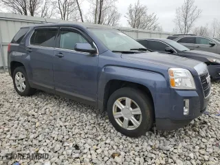 2014 GMC Terrain SLE with VIN 2GKALMEK1E6302526, listed as a Copart auction lot 53643455 with 141,229 mi miles and Clean Title. Bid and sale history available at carsss.com. Image 4.
