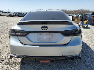 2021 Toyota Camry SE Nightshade with VIN 4T1G11AK3MU598189, listed as a Copart auction lot 48879995 with 25,004 mi miles and Salvage Title. Bid and sale history available at carsss.com. Image 6.