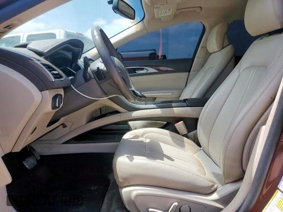 2016 Lincoln MKZ с VIN 3LN6L2G97GR626166, выставлен на аукционе Copart как лот 59306935 с пробегом 142 032 миль миль и Списание • Salvage title. История ставок и продаж доступна на DreamBid. Изображение 7.