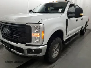 2023 Ford F-250 XL with VIN 1FT7W2BTXPEC15107, listed as a IAAI auction lot 42681296 with 55,903 mi miles and . Bid and sale history available at DreamBid. Image 12.