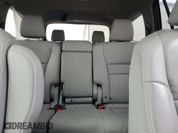 2021 Honda Pilot Special Edition with VIN 5FNYF5H22MB012811, listed as a Copart auction lot 44453855 with 25,782 mi miles and Salvage Title. Bid and sale history available at DreamBid. Image 10.