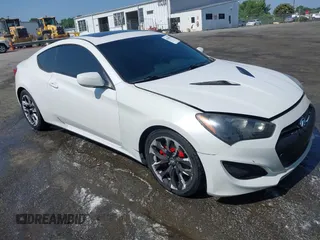 2013 Hyundai Genesis Coupe Premium z VIN KMHHT6KD4DU097582, wystawiony jako IAAI lot #42589536 z przebiegiem 114 935 mil mil oraz . Historia ofert i sprzedaży dostępna na DreamBid. Obrazek 1.