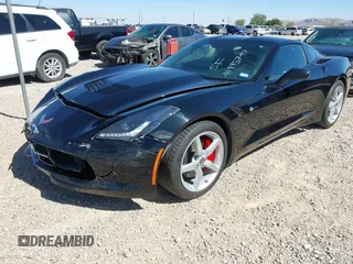 2014 Chevrolet Corvette 1LT with VIN 1G1YB2D78E5131258, listed as a IAAI auction lot 41995747 with 155,760 mi miles and . Bid and sale history available at DreamBid. Image 2.