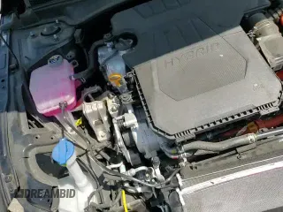 2025 Hyundai Elantra Limited with VIN KMHLN4DJ0SU134958, listed as a Copart auction lot 70515935 with 6,822 mi miles and Salvage title. Bid and sale history available at DreamBid. Image 16.