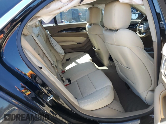 2016 Cadillac CTS Luxury Collection AWD with VIN 1G6AX5SS6G0184823, listed as a Copart auction lot 52234445 with 77,084 mi miles and Clean Title. Bid and sale history available at DreamBid. Image 10.
