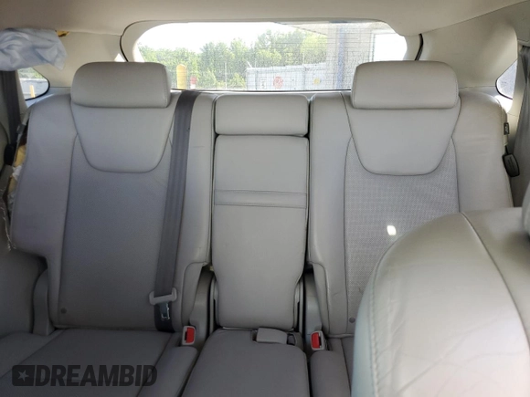 2010 Lexus RX 350 z VIN 2T2ZK1BA8AC022070, wystawiony jako Copart lot #56533525 z przebiegiem 202 301 mil mil oraz Szkoda całkowita • Salvage title. Historia ofert i sprzedaży dostępna na DreamBid. Obrazek 10.