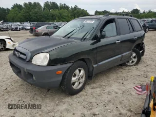 2006 Hyundai Santa Fe GLS with VIN KM8SC73E16U110875, listed as a Copart auction lot 63277205 with Not provided miles and Clean title. Bid and sale history available at DreamBid. Image 1.